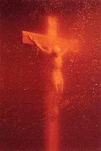 PISSCHRIST by Andreas Serrano.